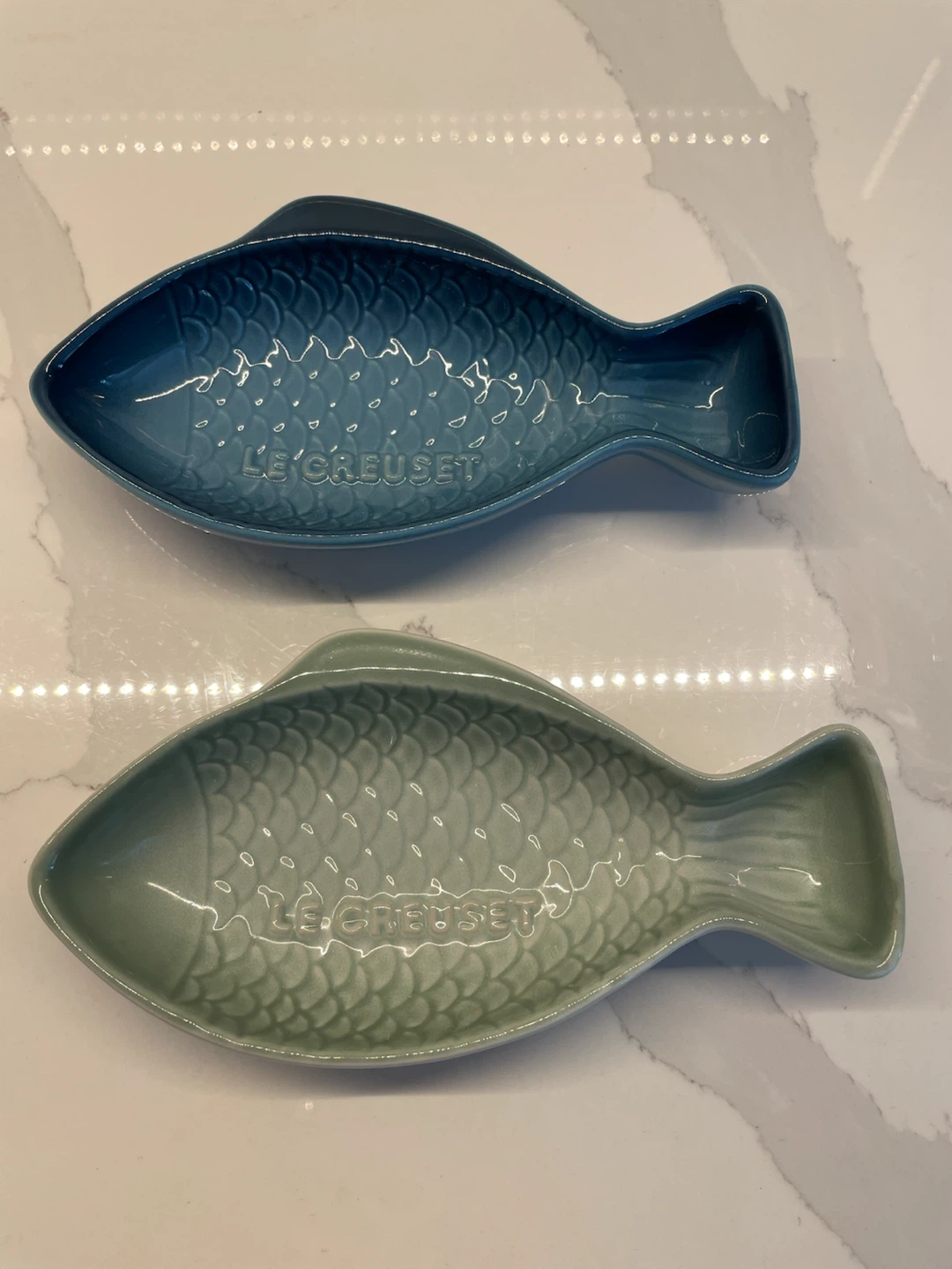 Le Creuset Fish-Shaped Ceramic Dish Set