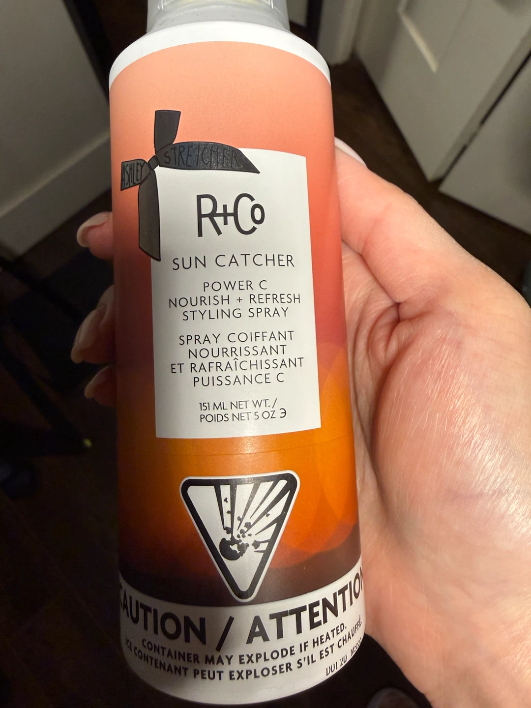 R+Co Sun Catcher Power C Nourish + Refresh Styling Spray 151ml