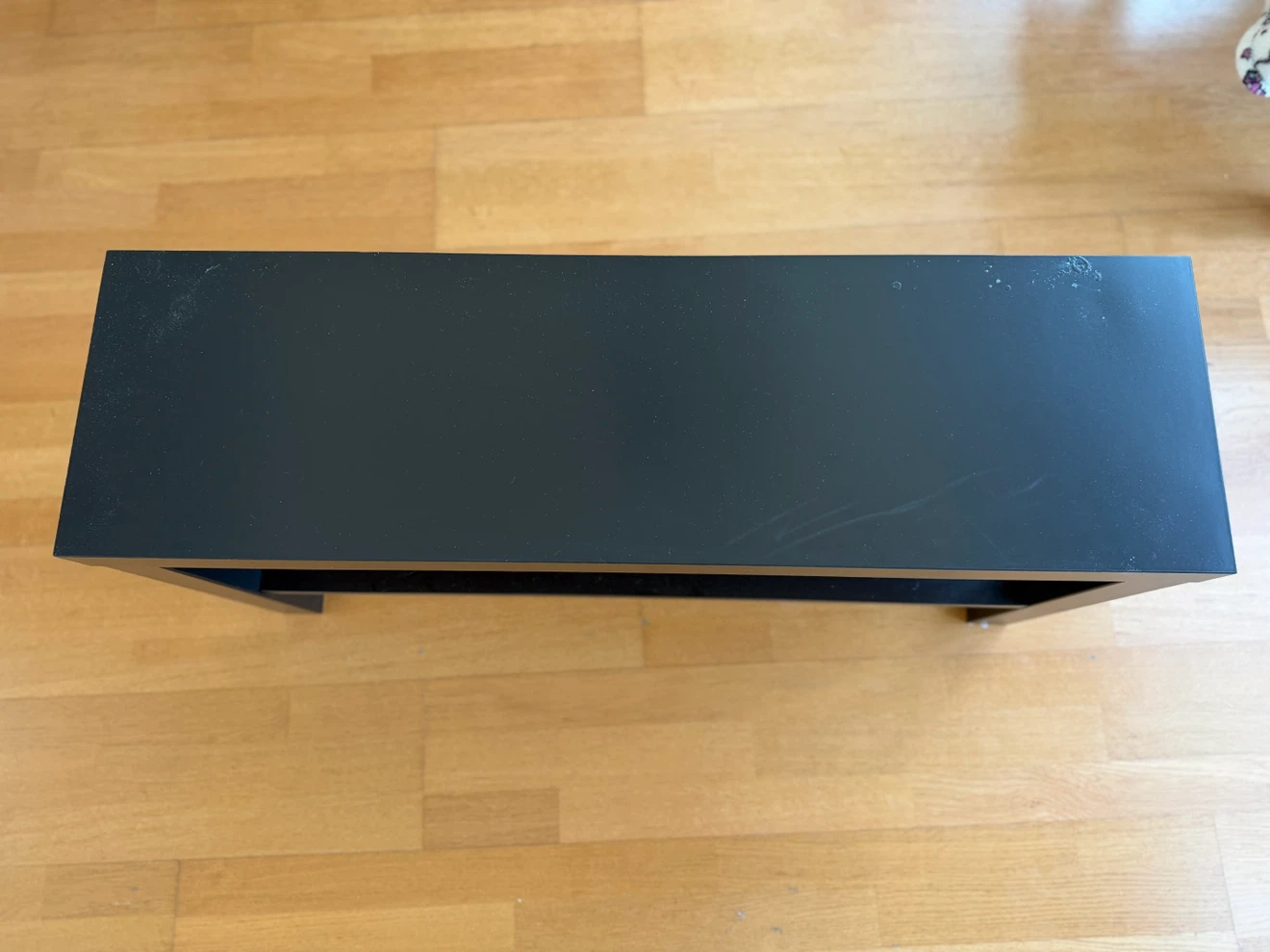 Black 2-Tier Coffee Table - photo 3