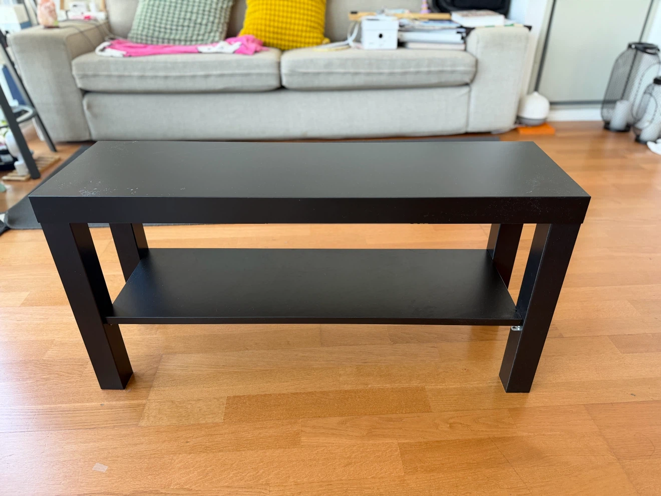 Black 2-Tier Coffee Table - photo 5