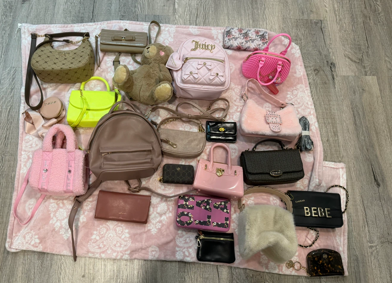 Purses wallets bags - $10 EACH or $50 WHOLE LOT