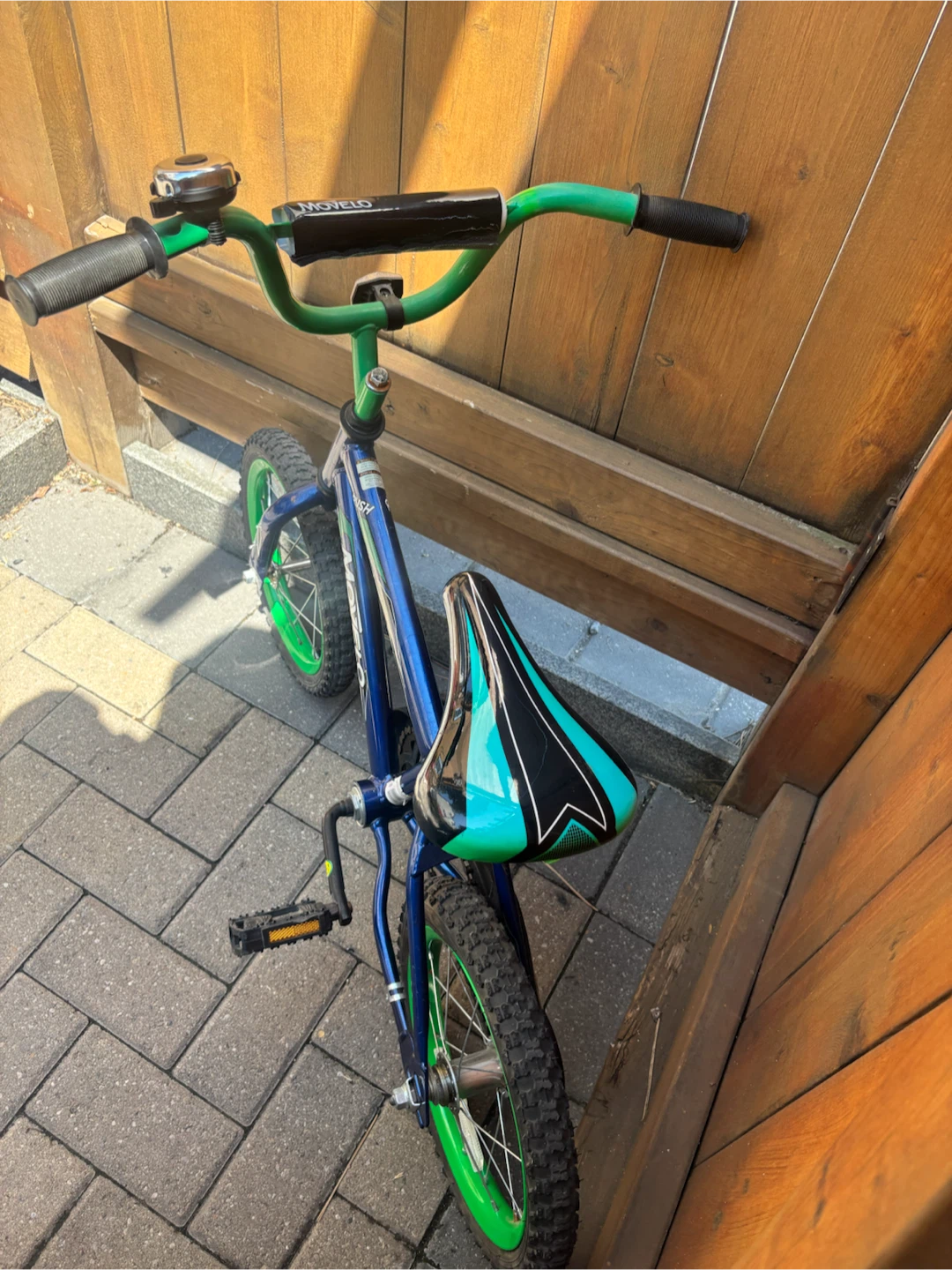 Movelo Rush Kids Bike - photo 4
