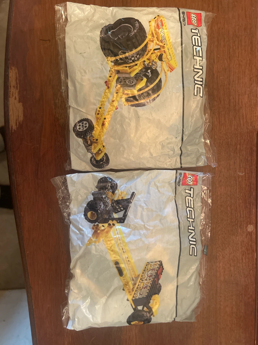 LEGO Technic 8457 Power Puller - Lot of 2 Factory Sealed Bags