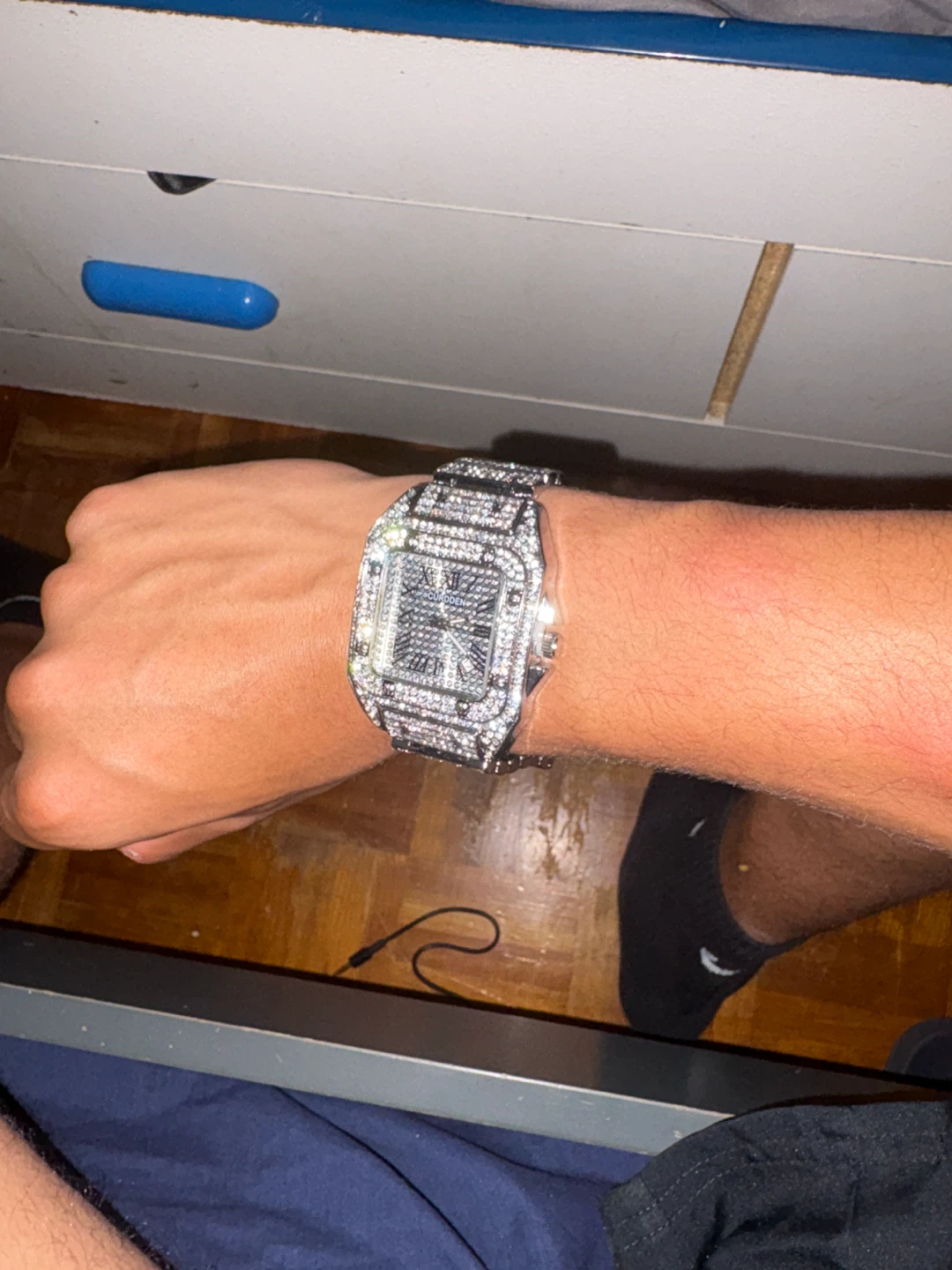 Men's Bling Watch