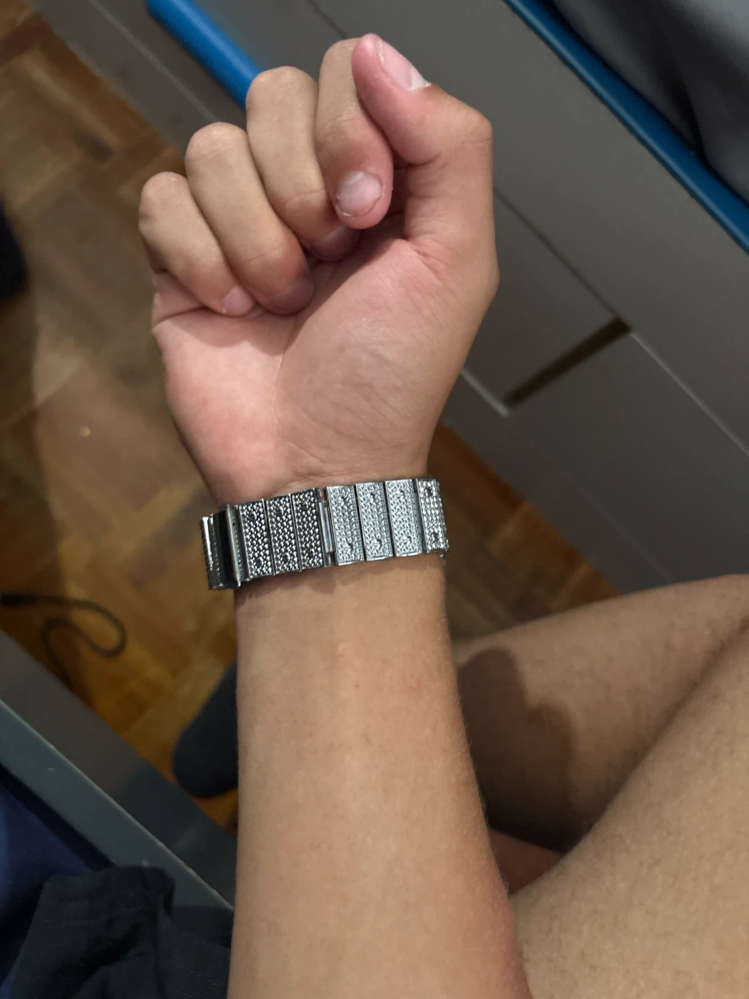 Men's Bling Watch - photo 2