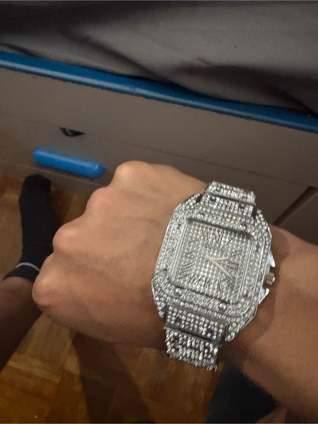 Men's Bling Watch - photo 3
