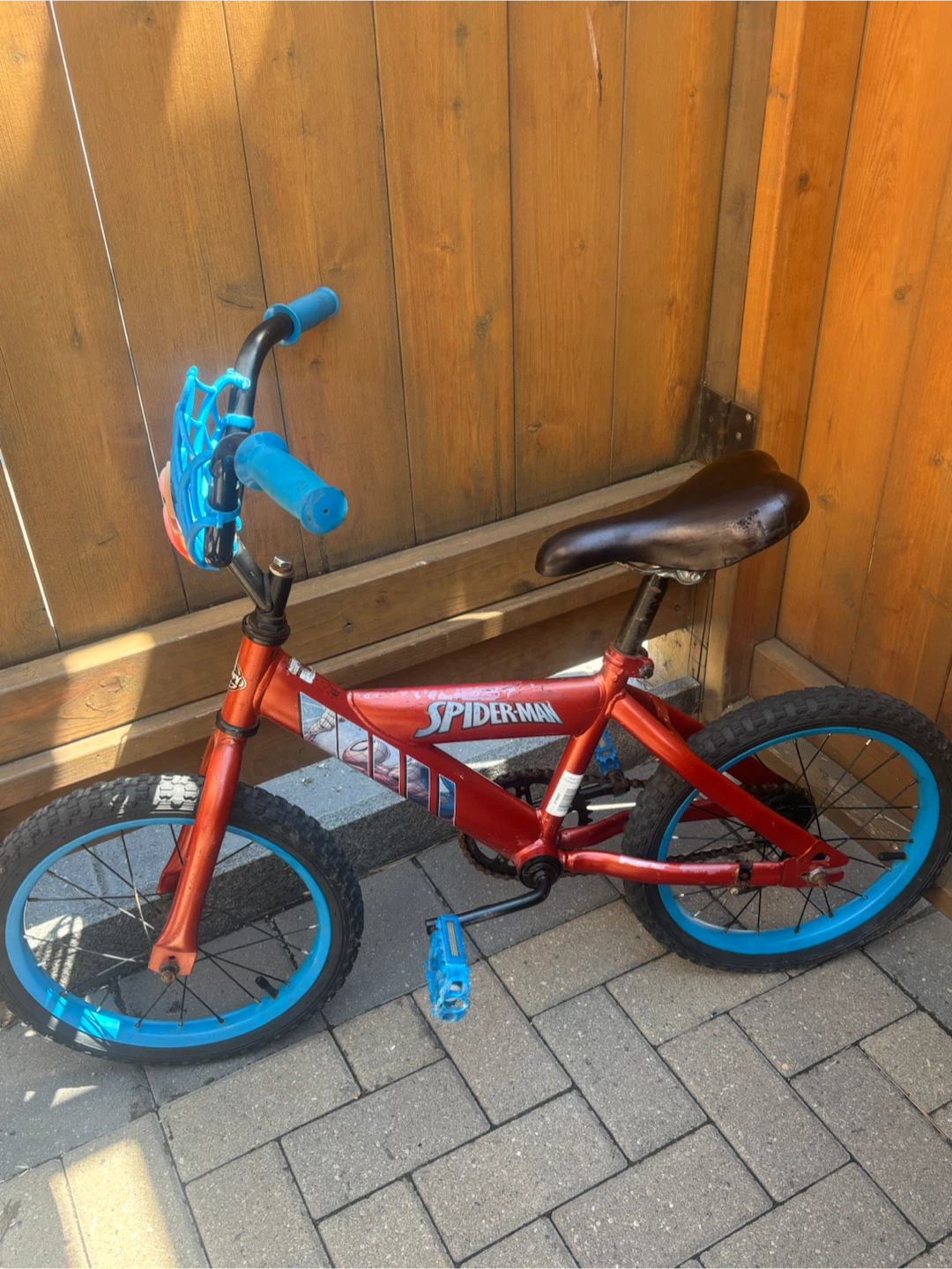 Spider-Man Kids Bike