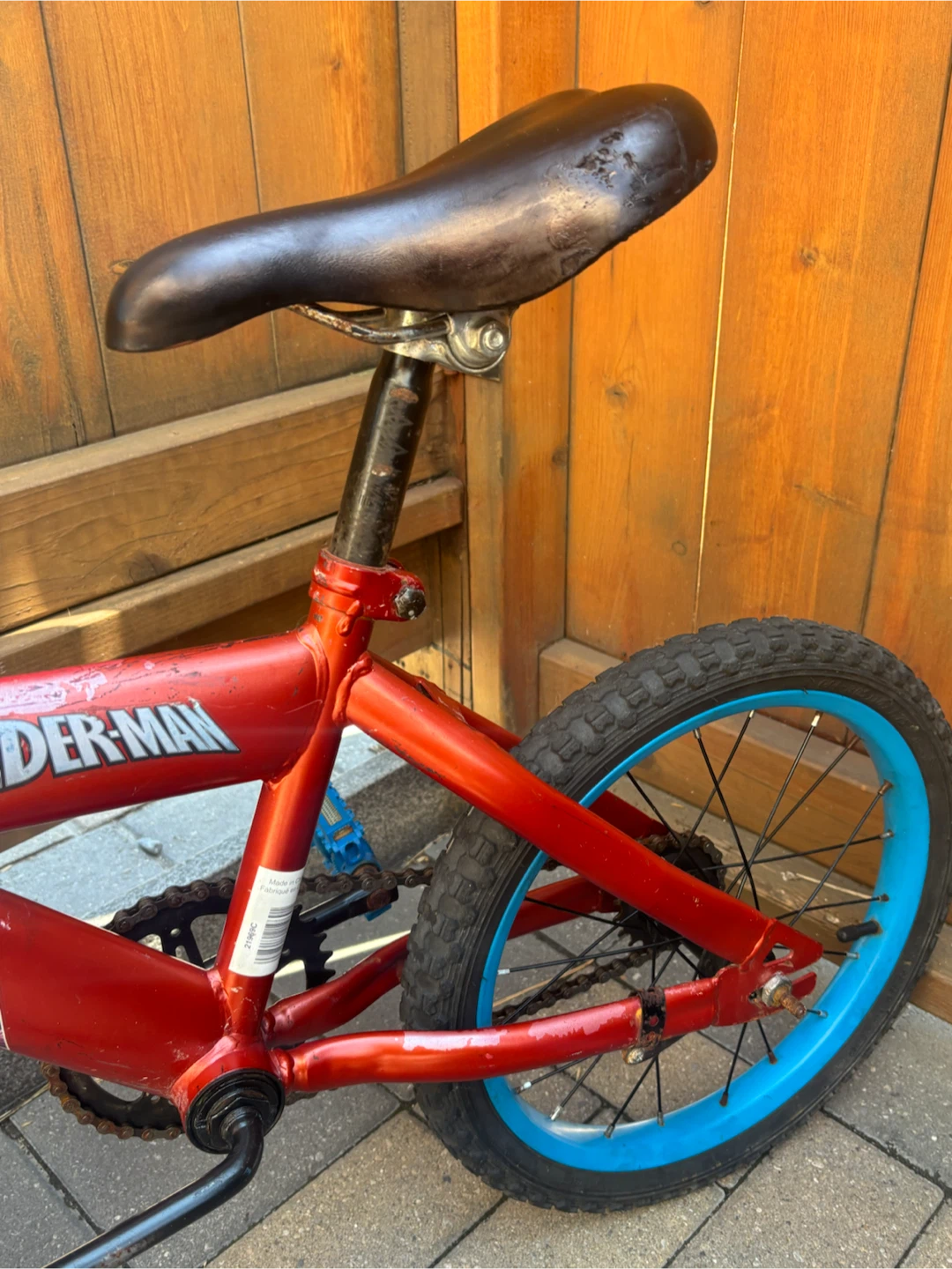 Spider-Man Kids Bike - photo 2