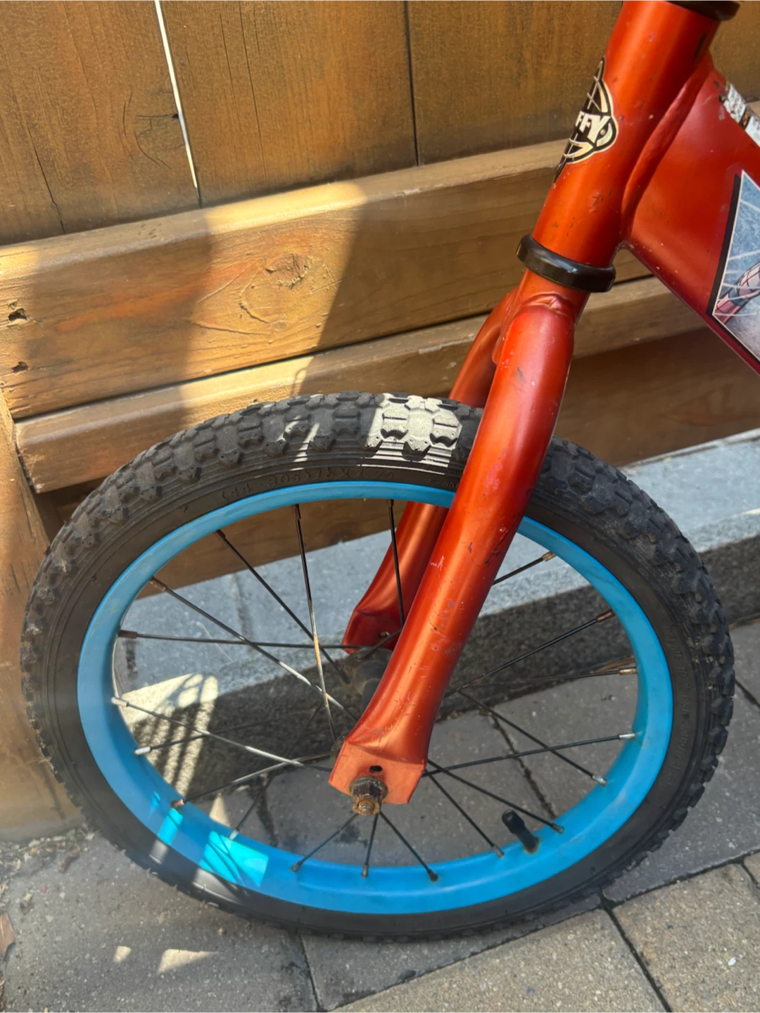 Spider-Man Kids Bike - photo 3