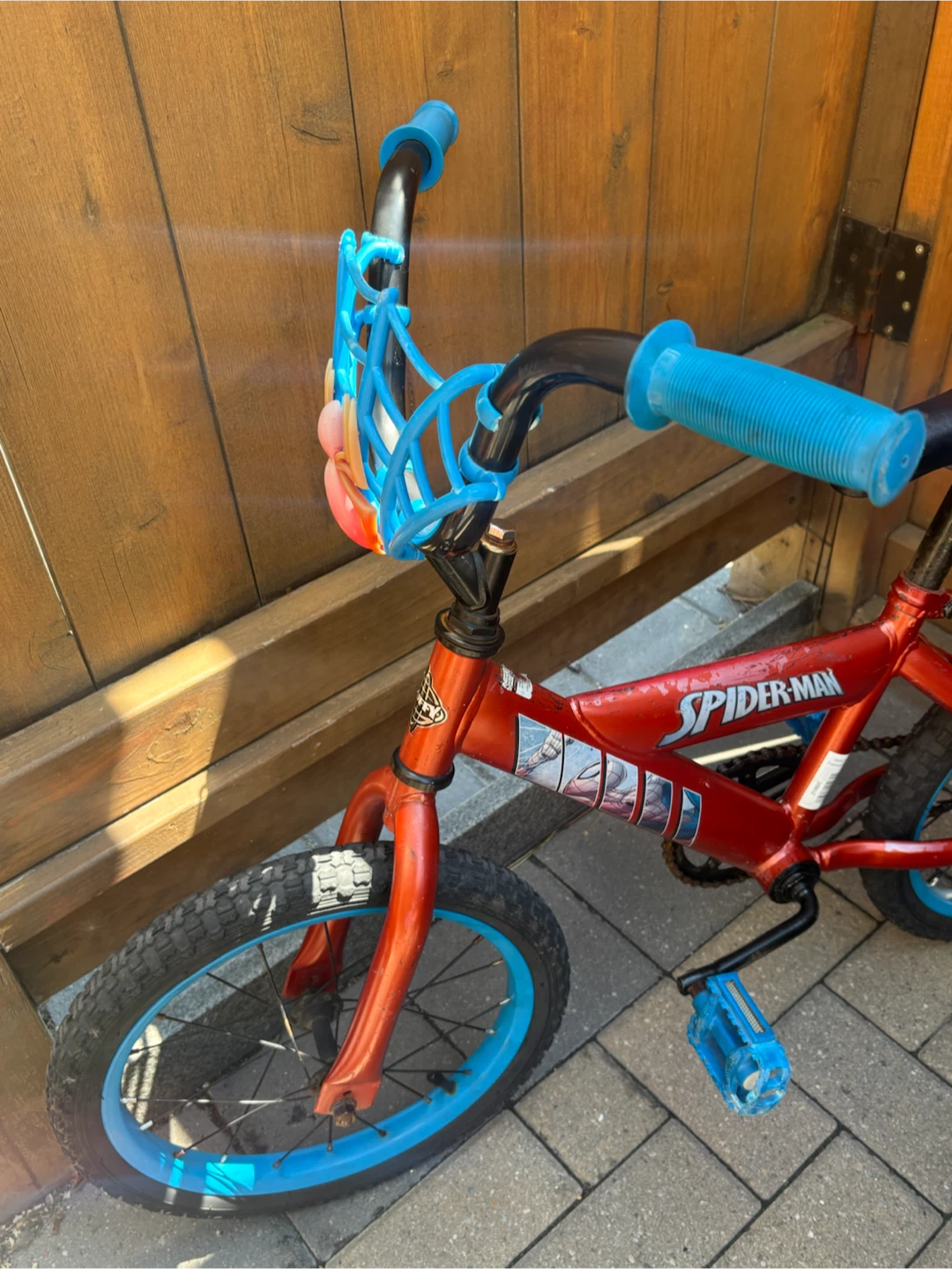 Spider-Man Kids Bike - photo 4
