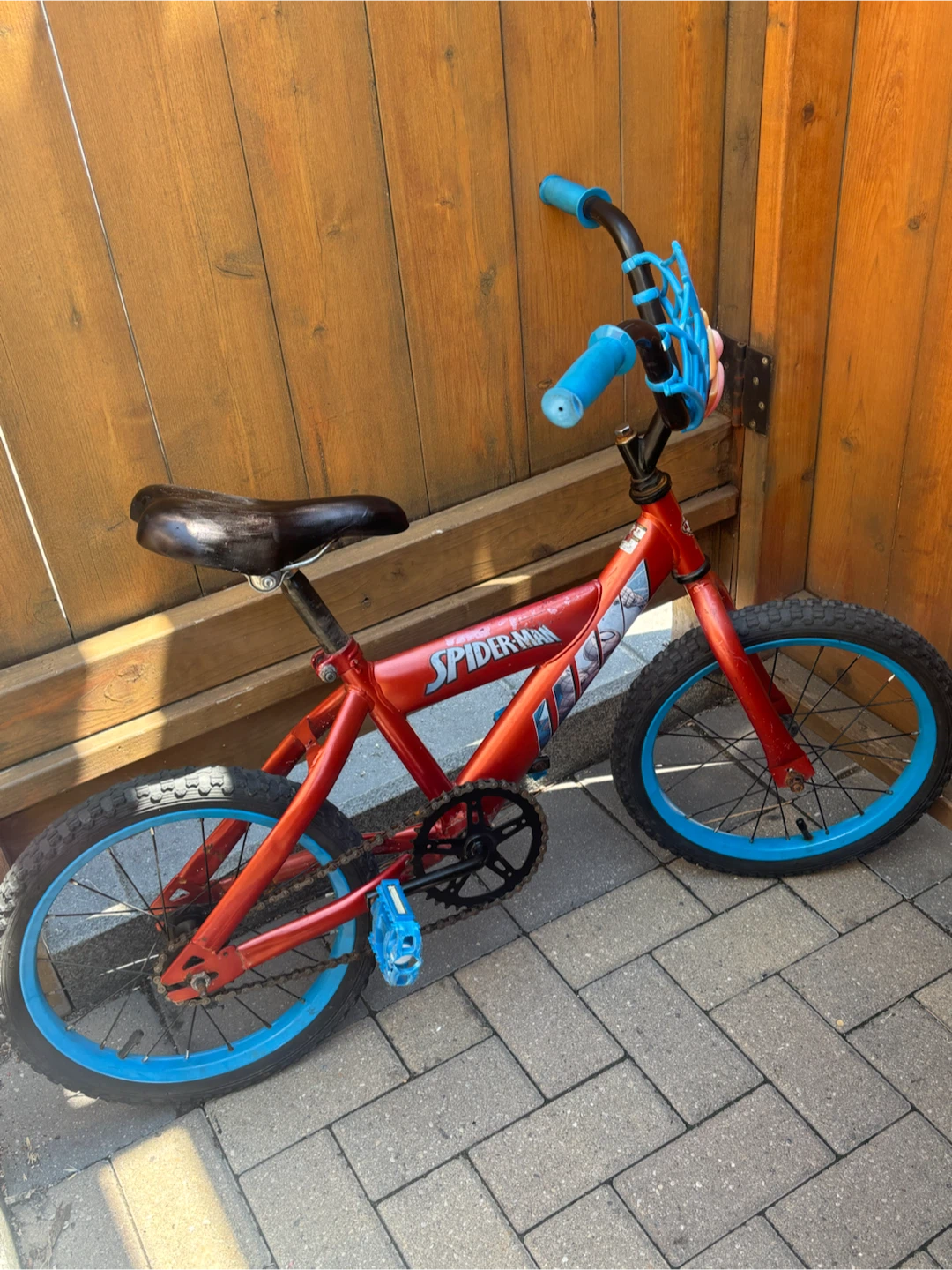 Spider-Man Kids Bike - photo 5