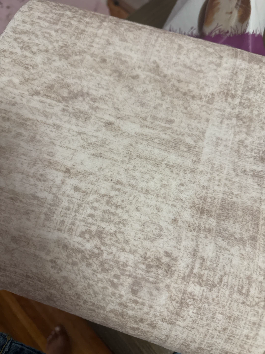 Runner Rug - Washable, Vintage Style