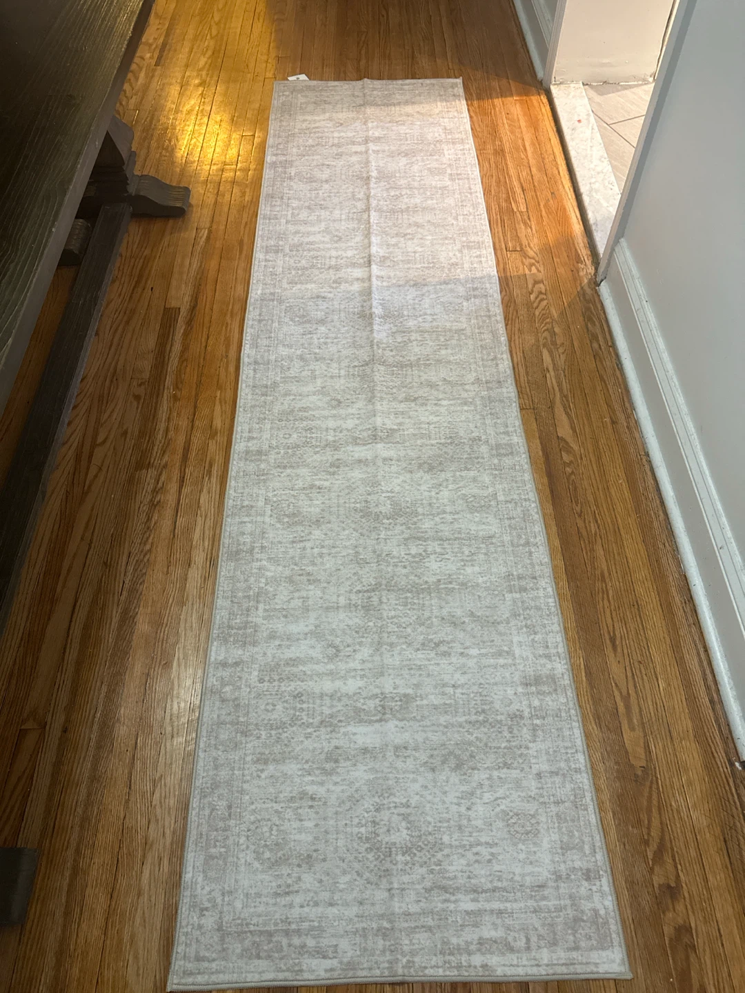 Runner Rug - Washable, Vintage Style - photo 2