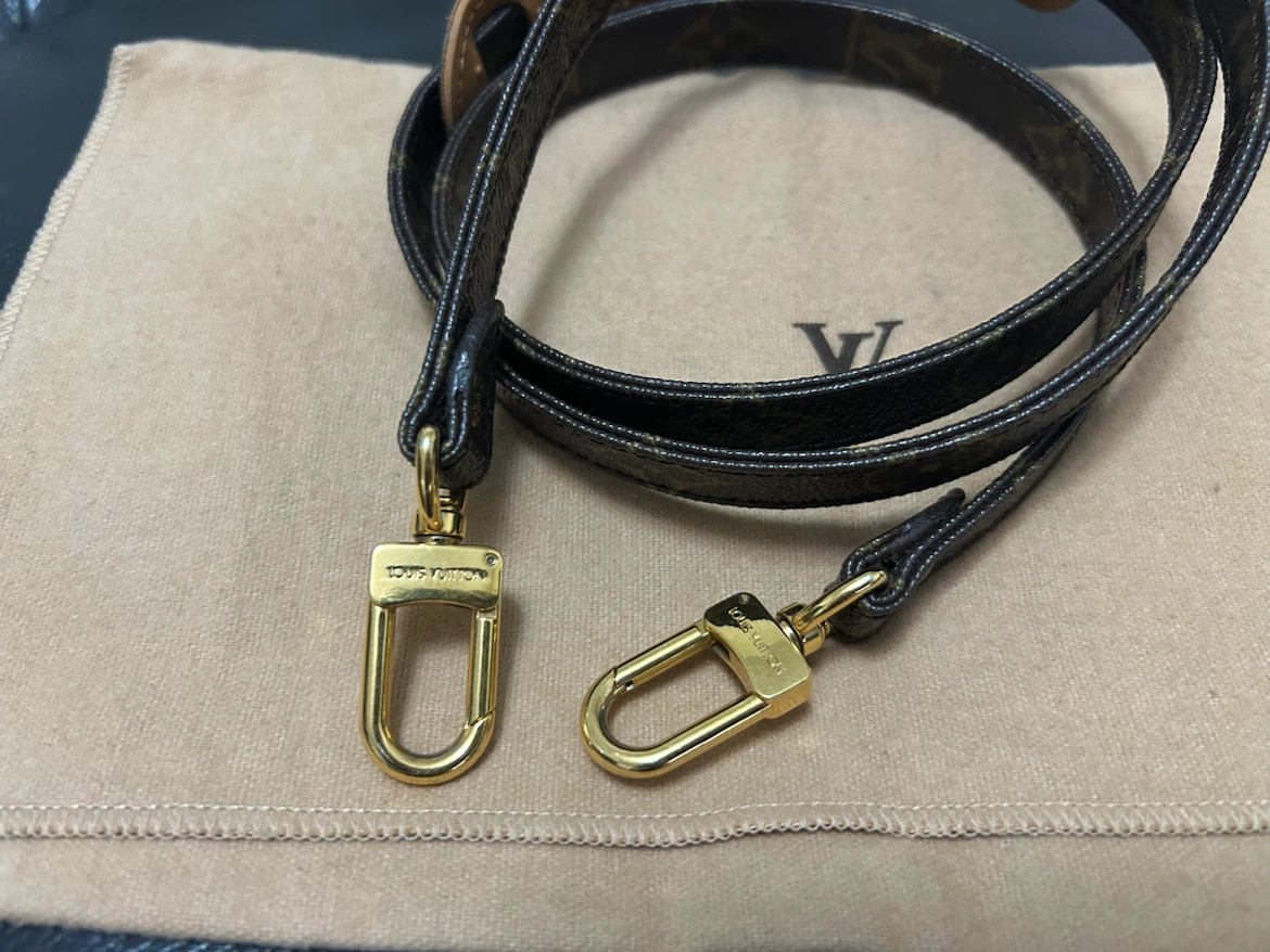 Louis Vuitton Monogram Bag Strap