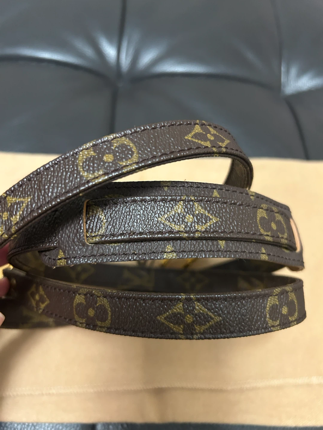 Louis Vuitton Monogram Bag Strap - photo 2