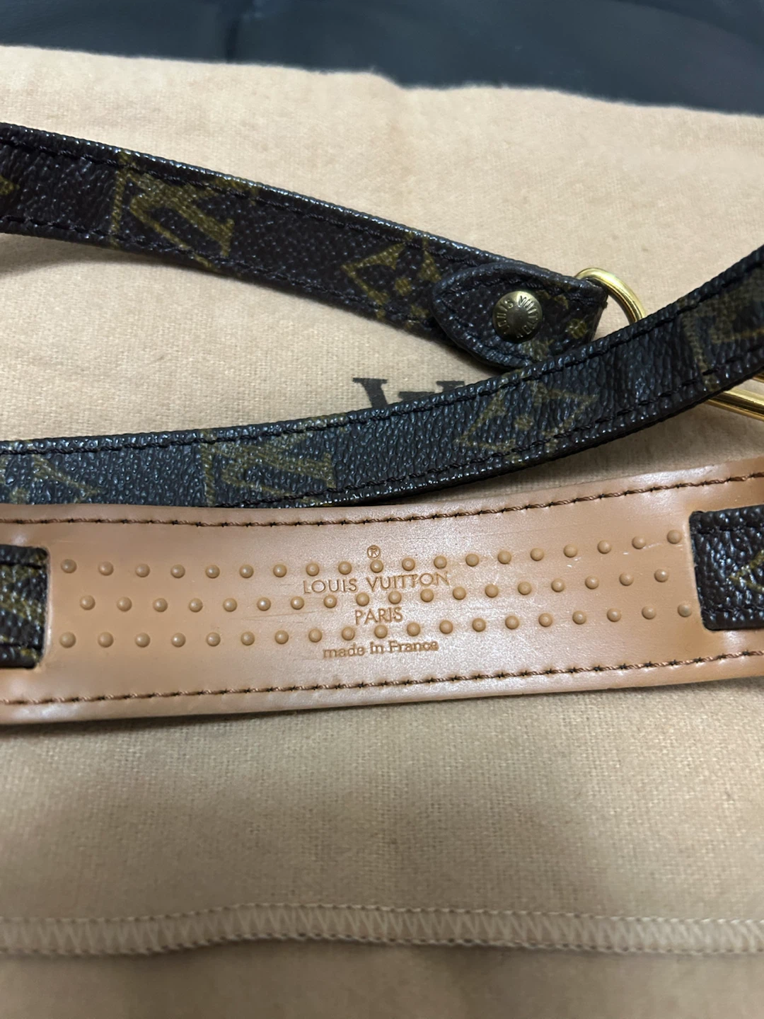 Louis Vuitton Monogram Bag Strap - photo 4