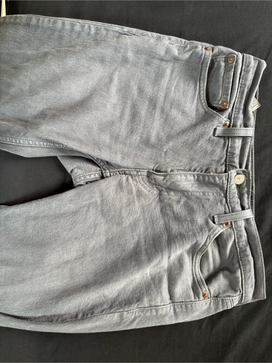 Men’s Levi's 511 Grey Jeans W28 L32 - photo 2