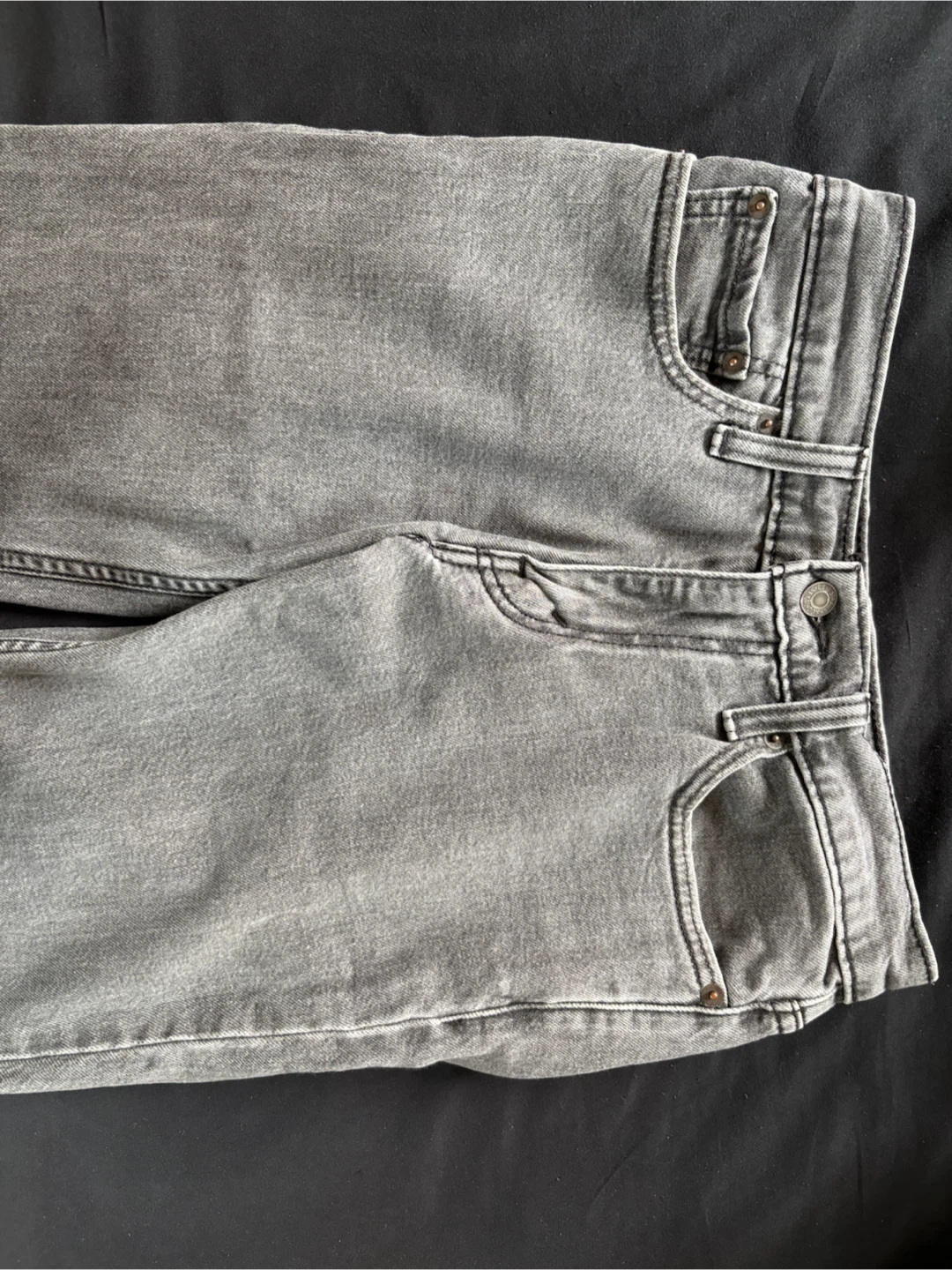 Men’s Levi's 511 Grey Jeans W28 L32 - photo 5