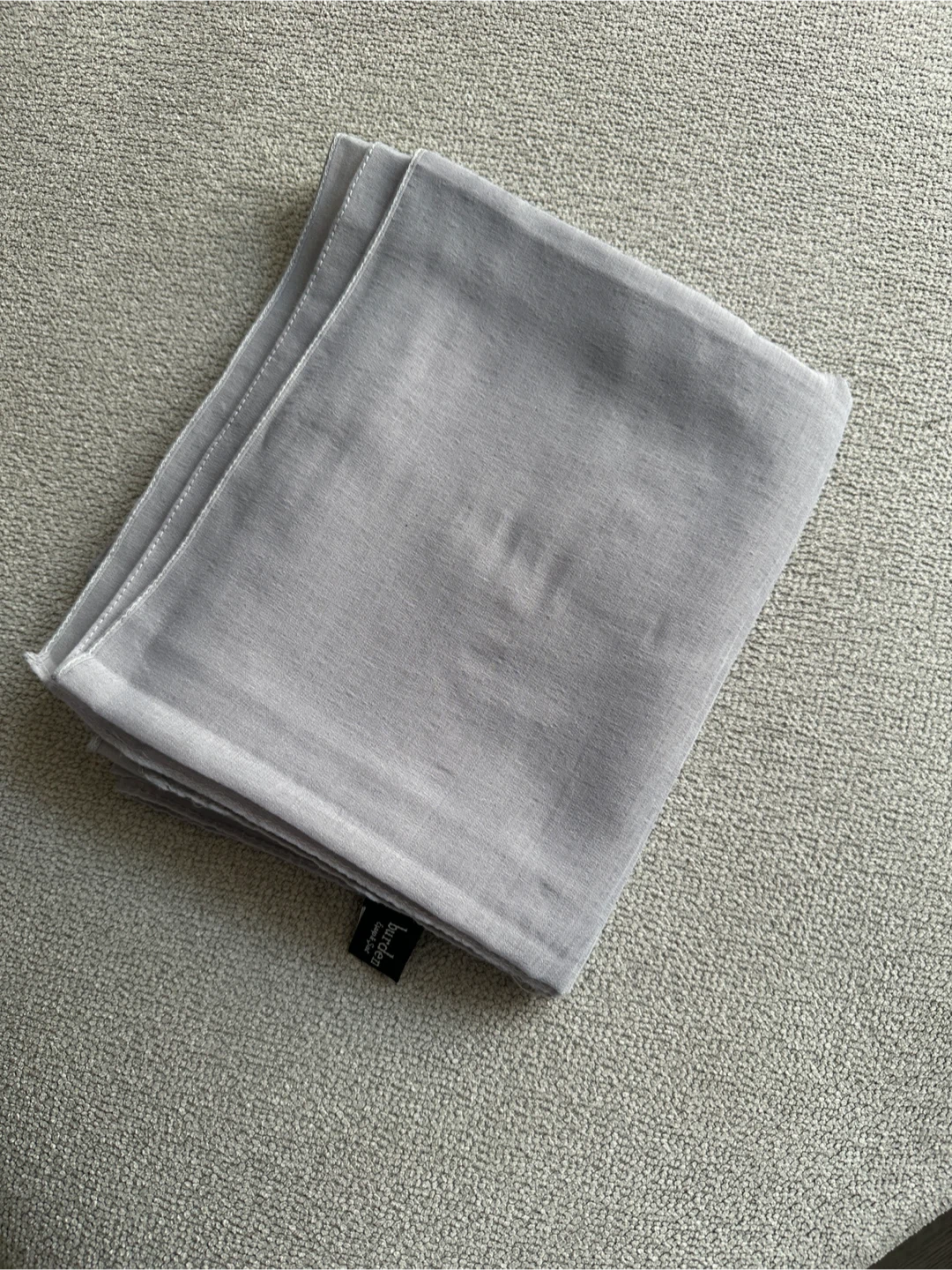 Lightweight Cotton Blend Scarf - New - $7