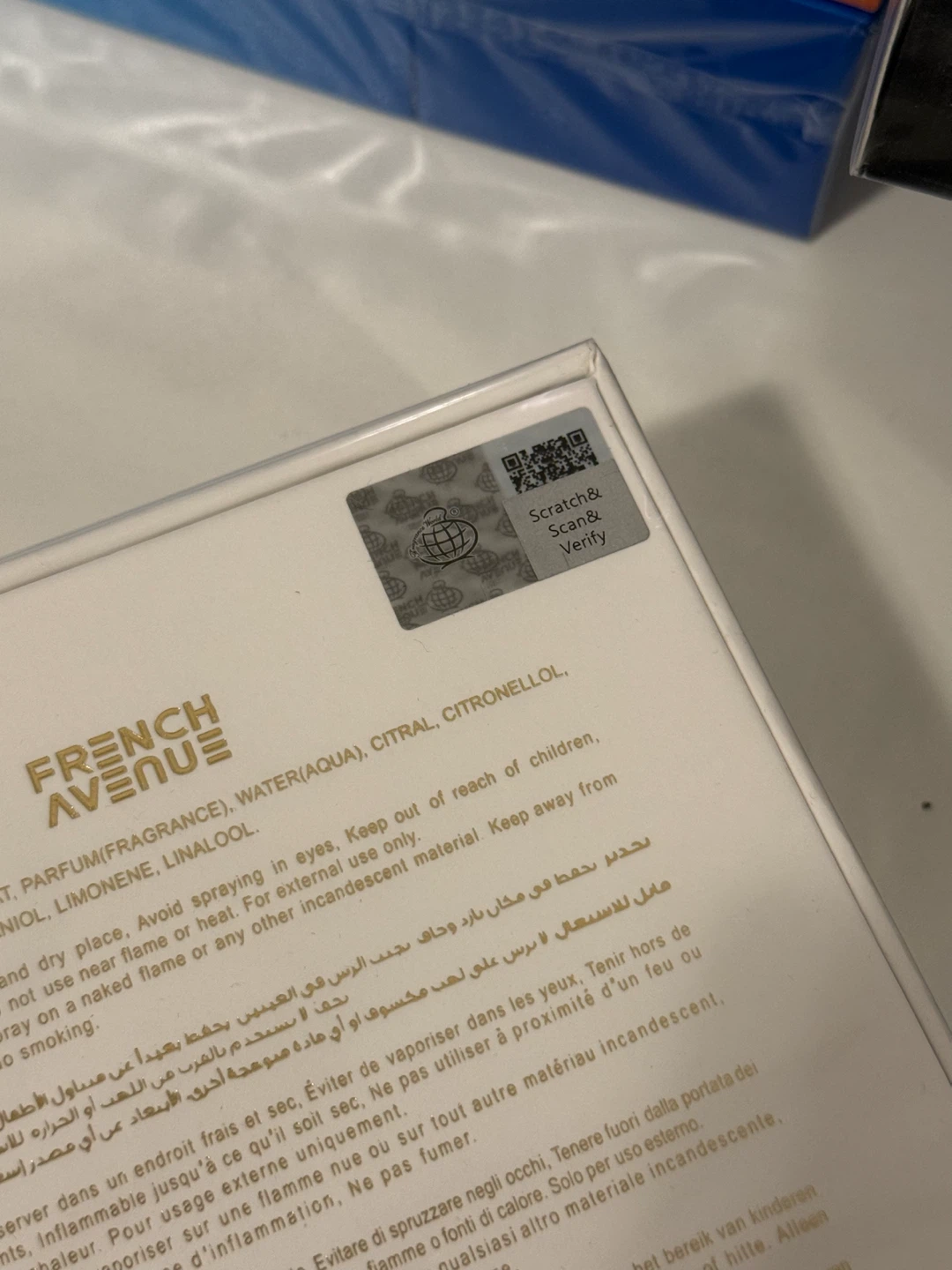 FRENCH AVENUE PLATINI BLANC PARFUM - photo 2