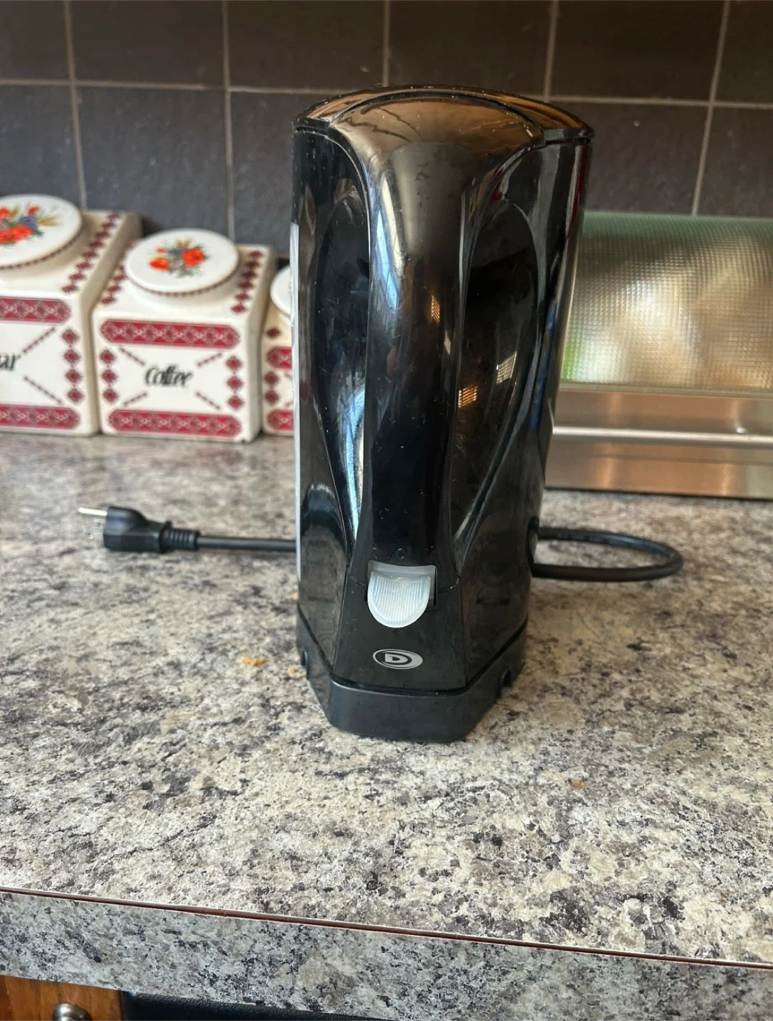Black Electric Kettle 1.5L - photo 2