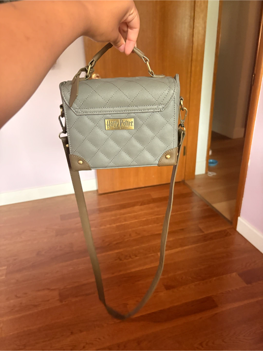 Harry Potter Hufflepuff Quilted Handbag - photo 2