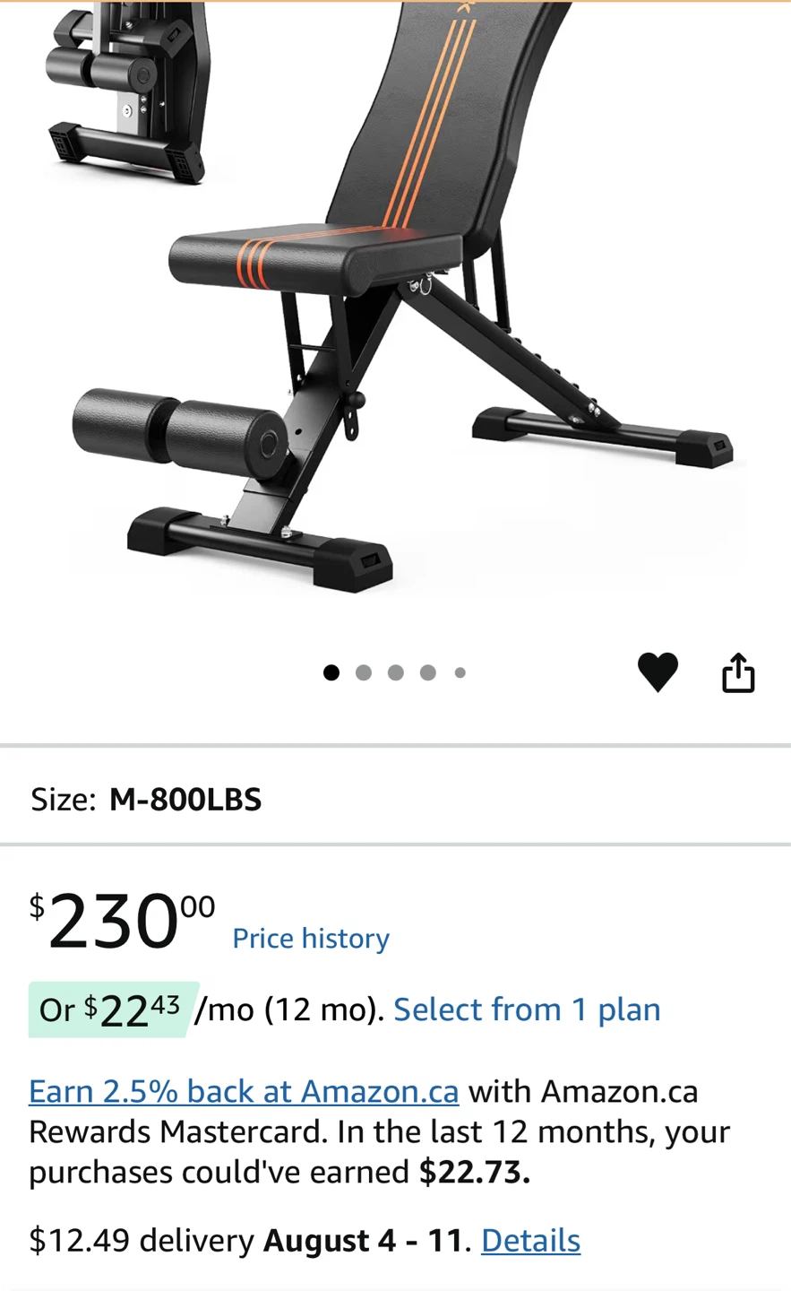 Adjustable Weight Bench - photo 4