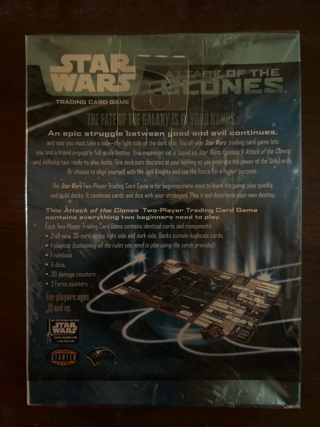 Star Wars Trading Card Game: Attack of the Clones Two-Player Set - photo 2