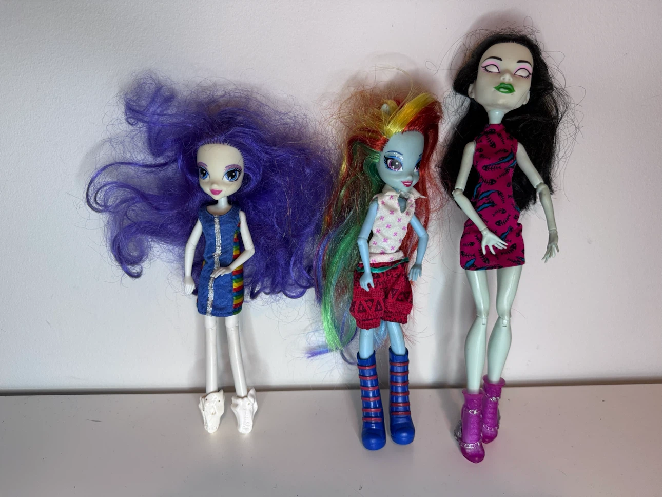 Monster High & Equestria Girls Dolls Bundle
