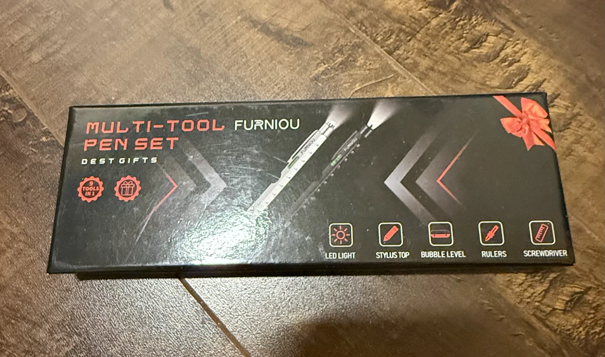 Multi-Tool Pen Set