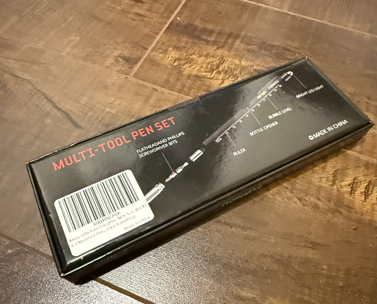 Multi-Tool Pen Set - photo 2