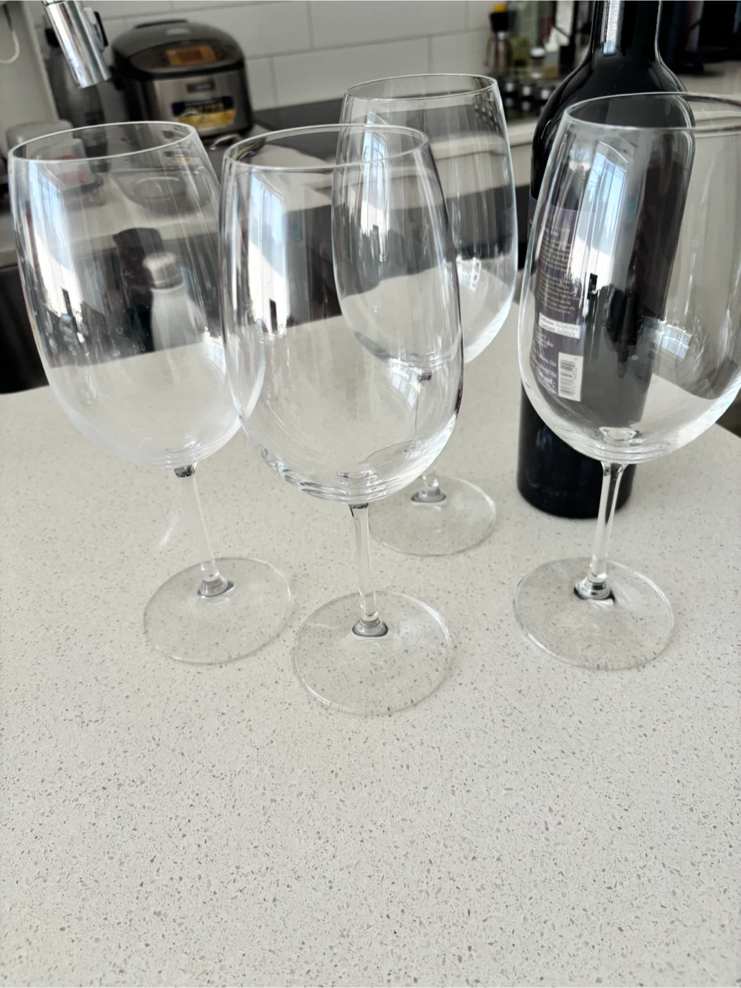 RCR Cristalleria Italiana 4 Piece Wine Glass Set