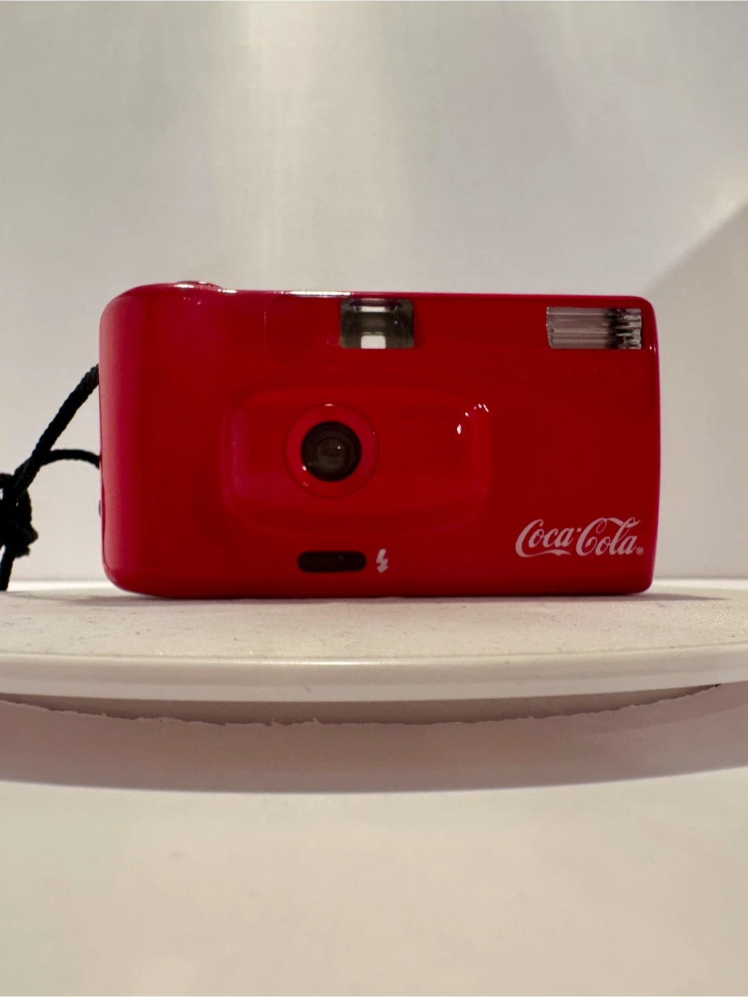Coca-Cola Red Point-and-Shoot Camera