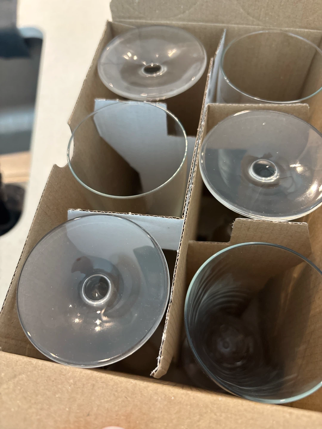 IKEA SVÄLKA 6-Piece Wine Glasses - photo 2