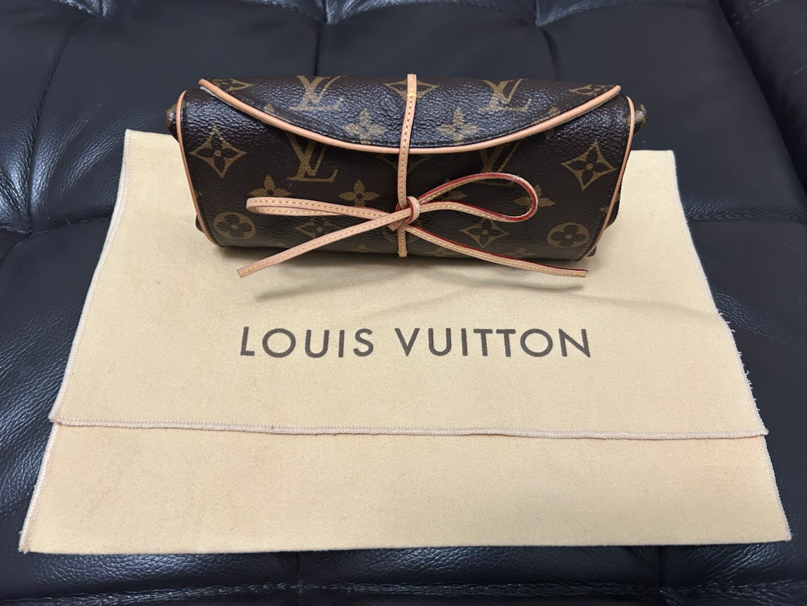 Louis Vuitton Monogram Jewelry Travel Pouch