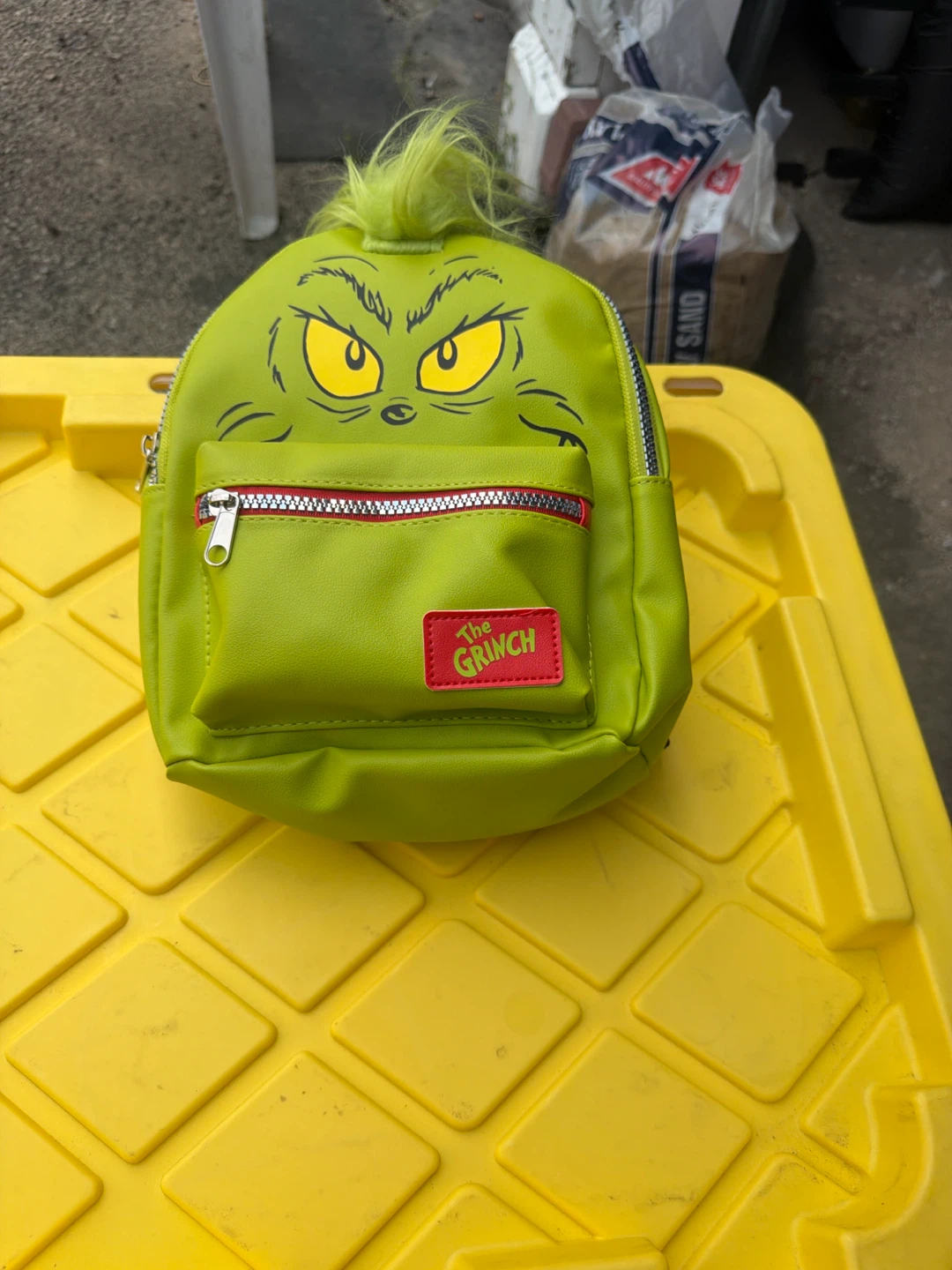 The Grinch Mini Backpack