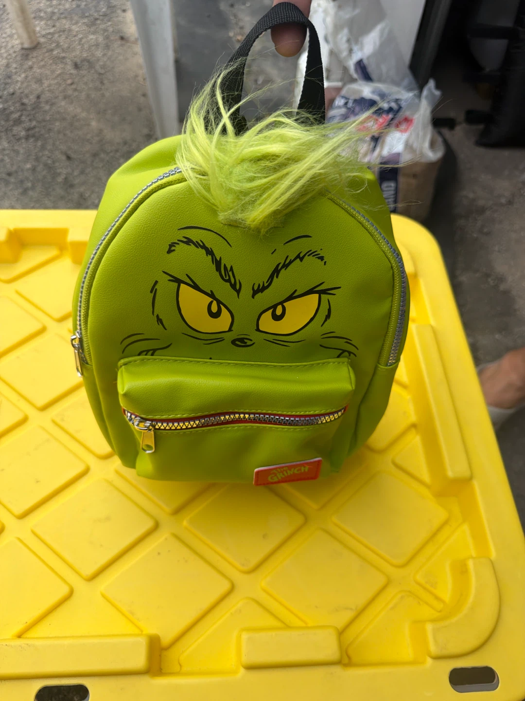 The Grinch Mini Backpack - photo 2