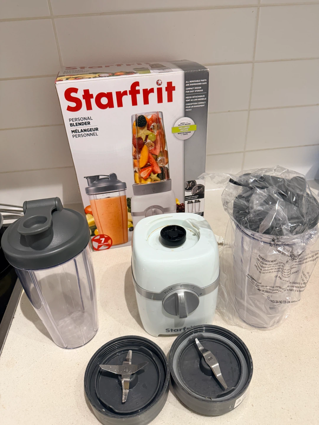 Starfrit Personal Blender