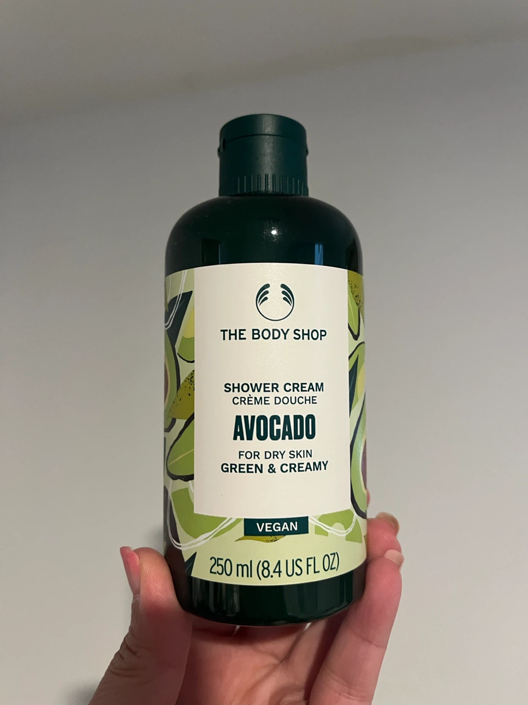 The Body Shop Avocado Shower Cream 250ml