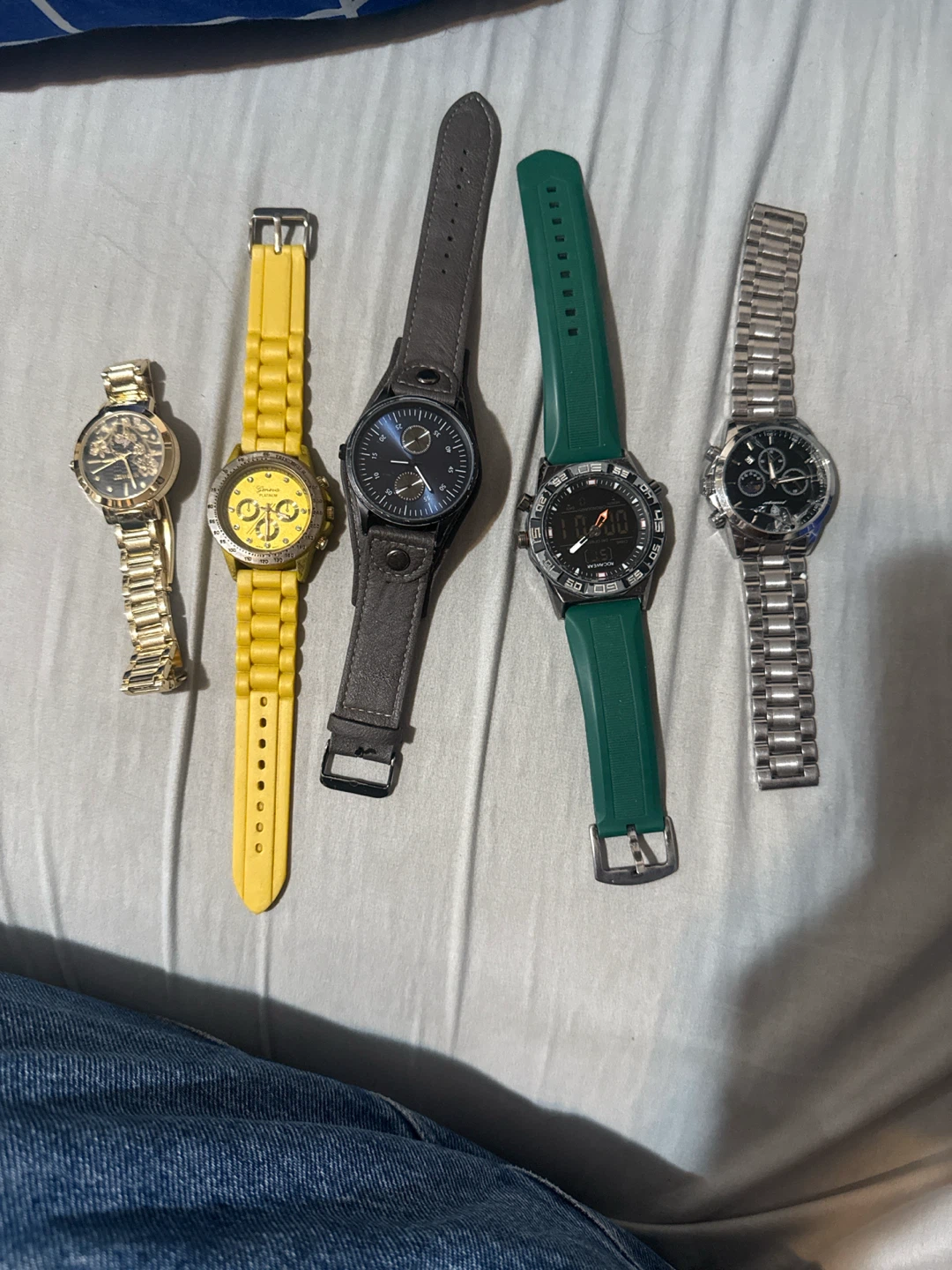 Set of 5 Watches