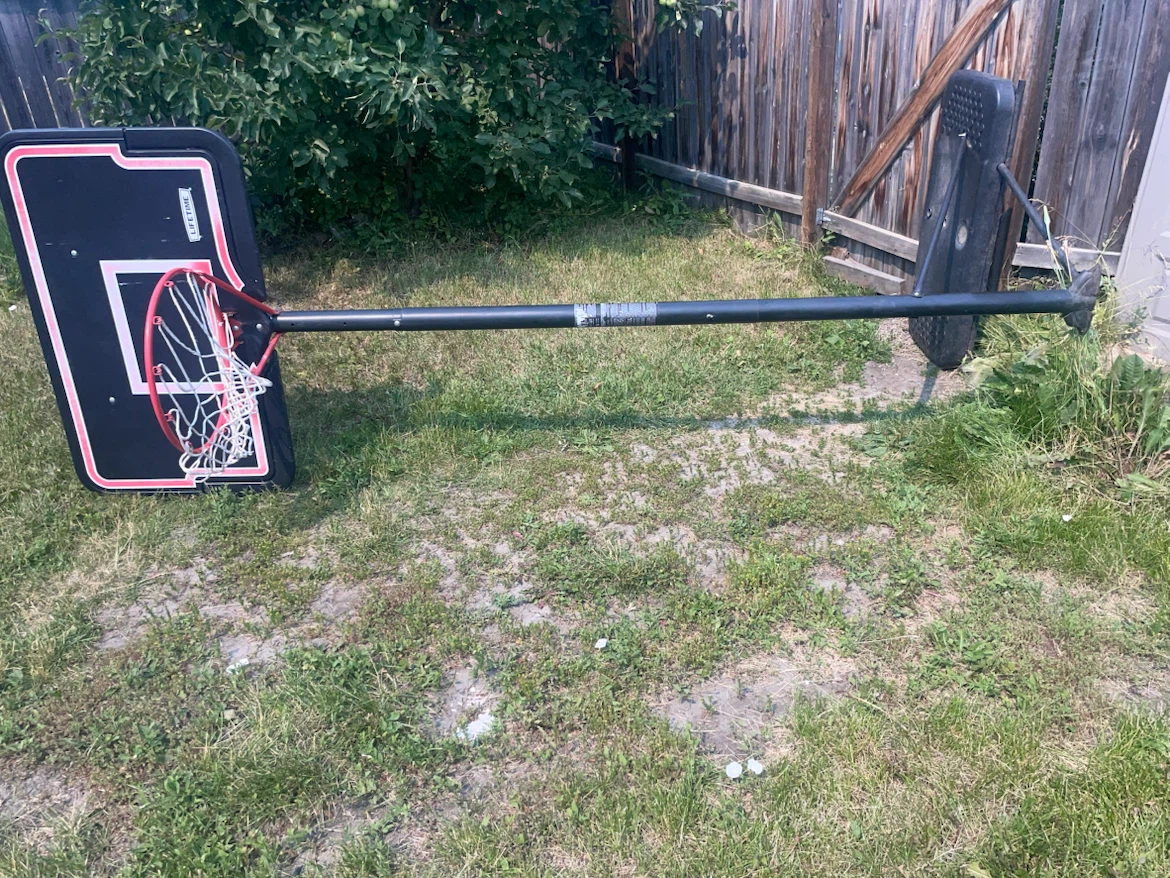 Lifetime Basketball Hoop - photo 3