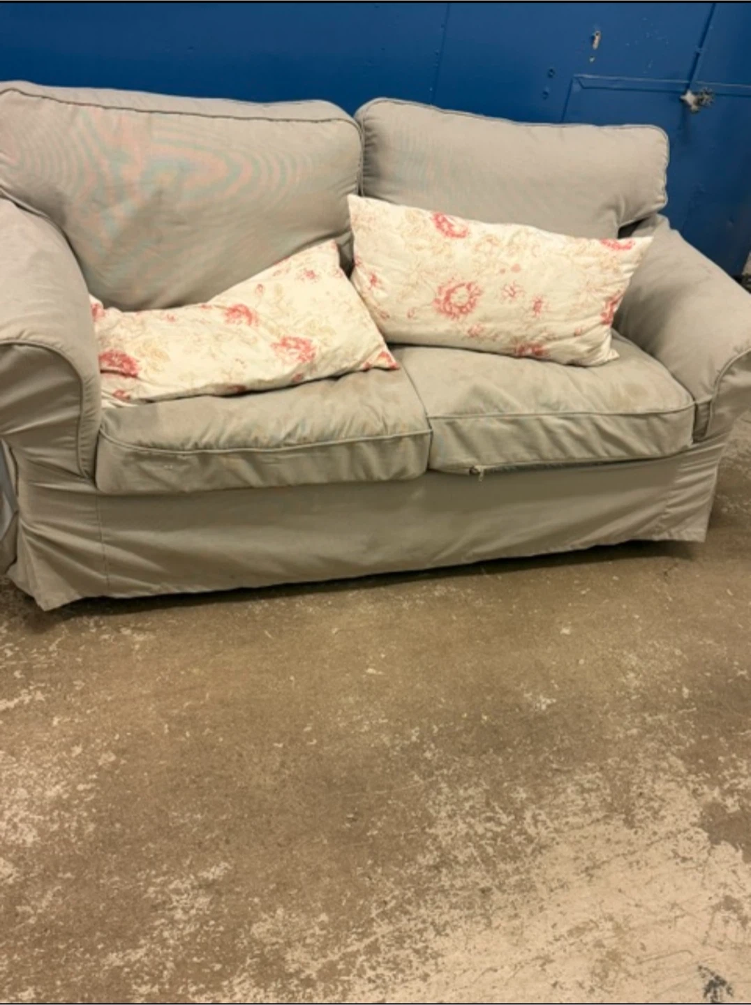 Sofa and table