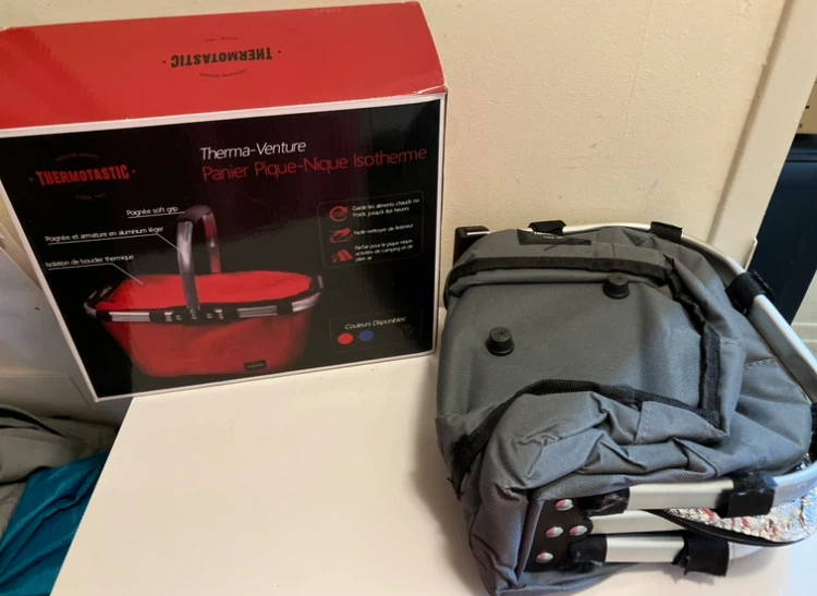Therma-Venture Insulated Picnic Basket