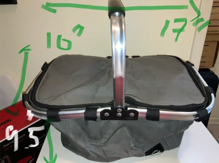 Therma-Venture Insulated Picnic Basket - photo 3