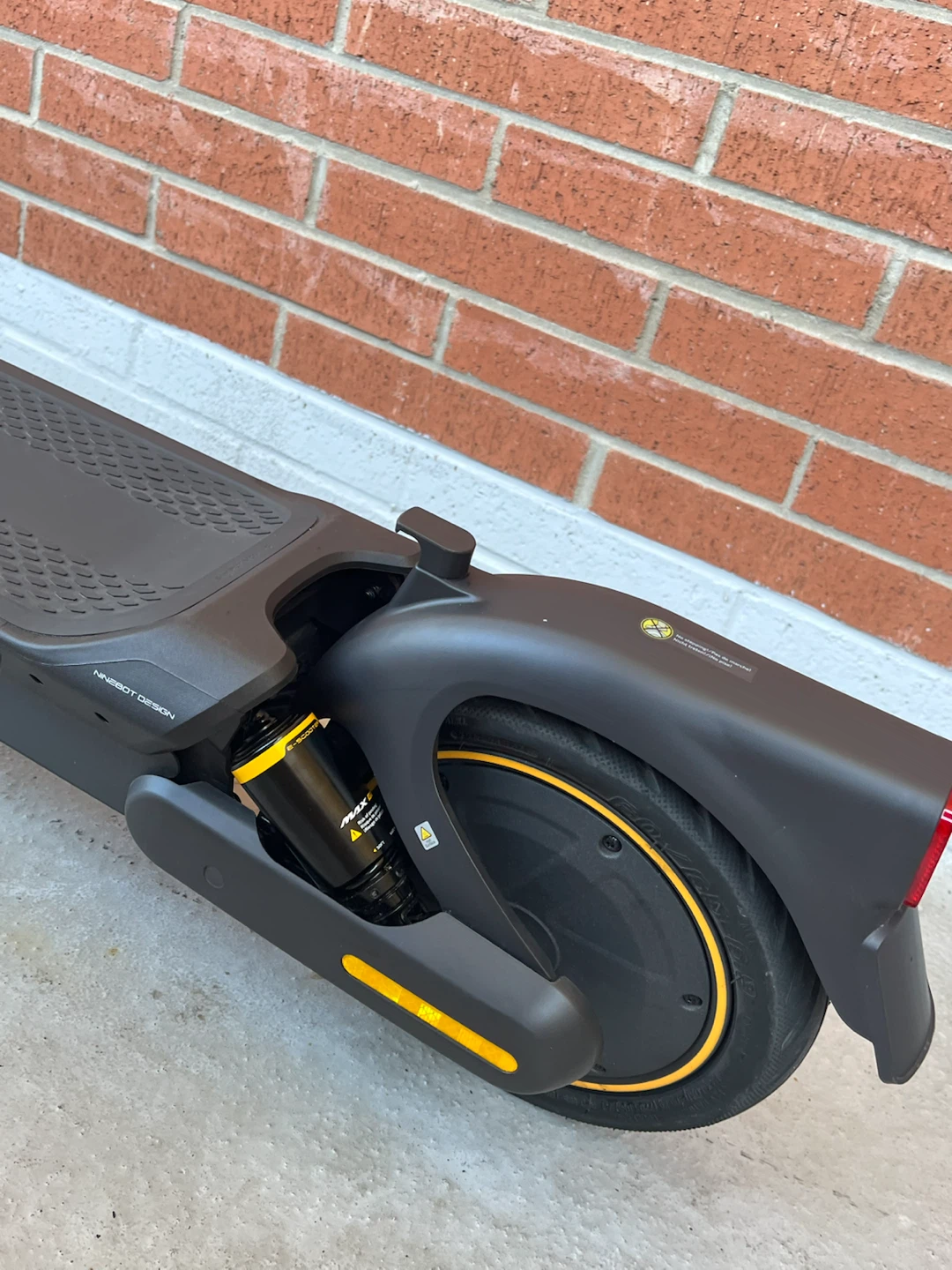 Segway Ninebot MAX Electric Scooter - photo 3