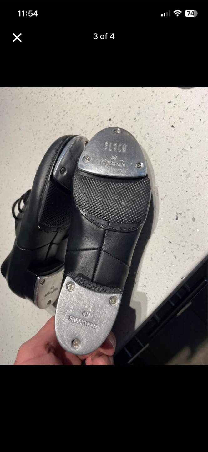 Size 1 Tap shoes - photo 3