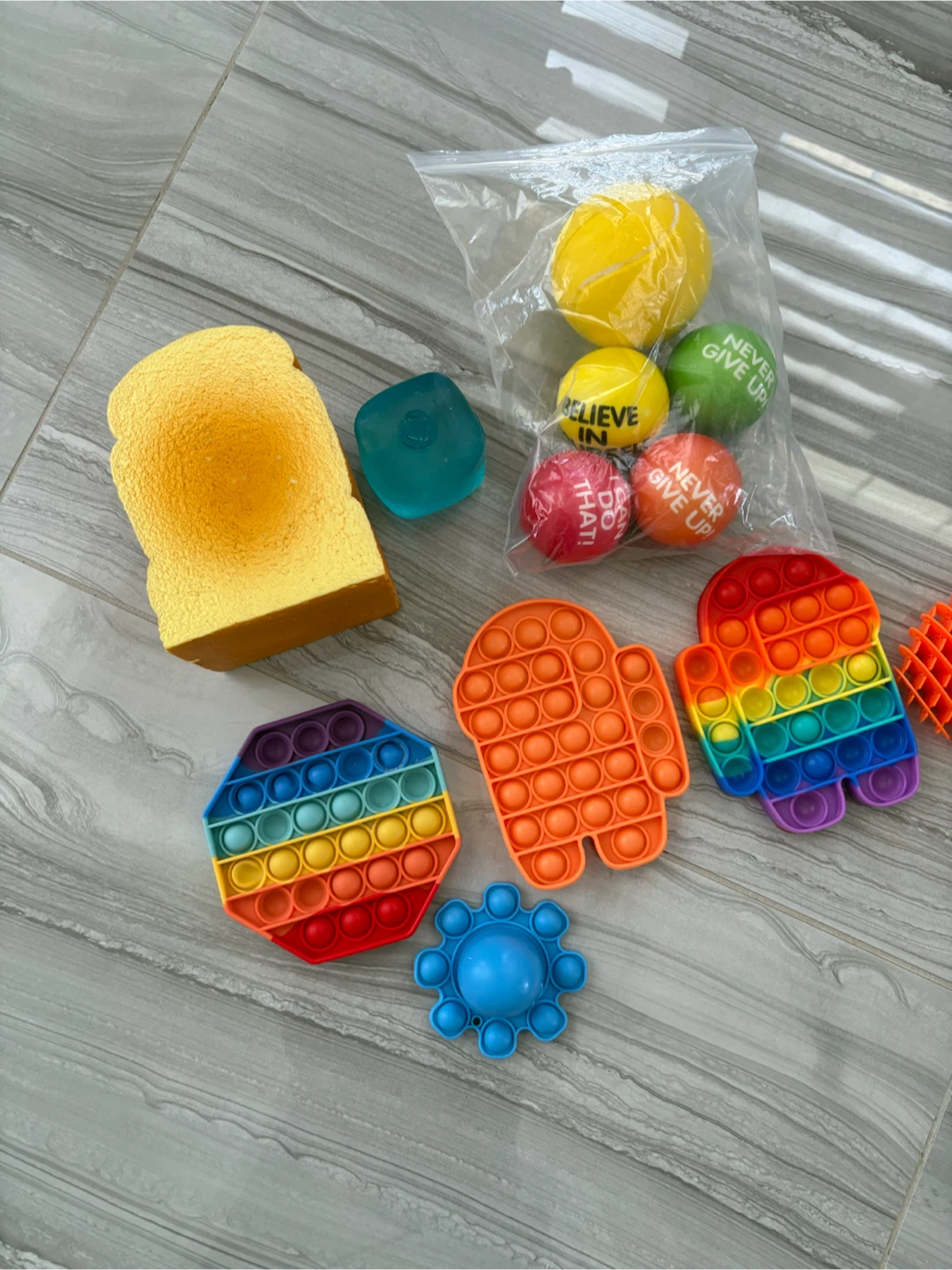 Assorted Fidget Toys