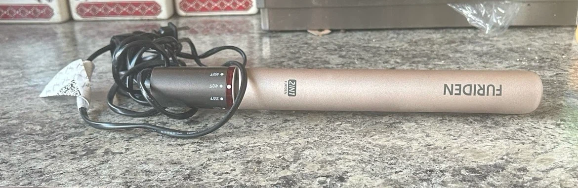 FURIDEN 2-in-1 Hair Straightener and Curler