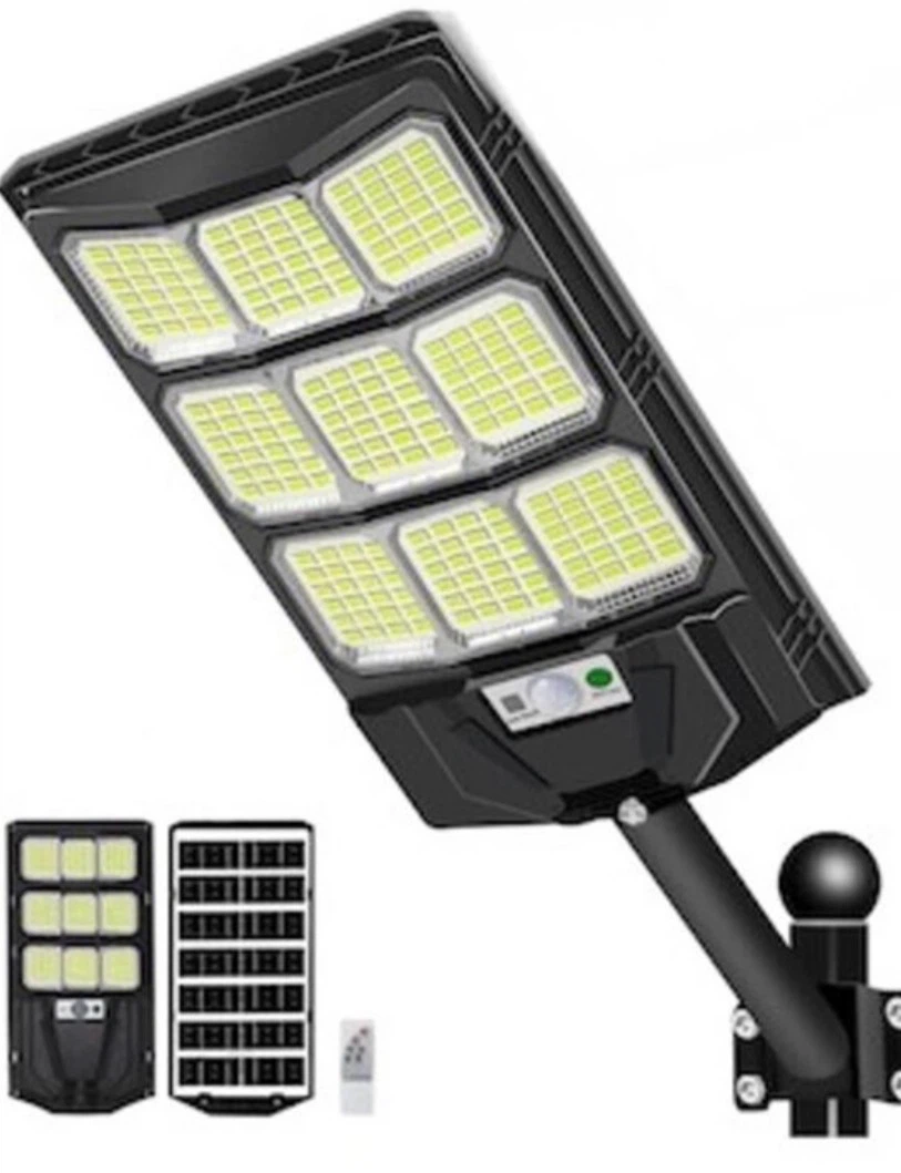 Willmind Solar Street Light with Remote Control