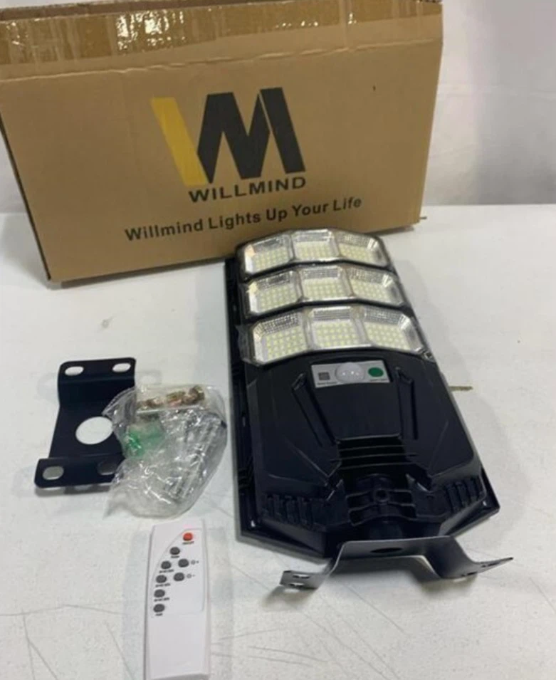 Willmind Solar Street Light with Remote Control - photo 3